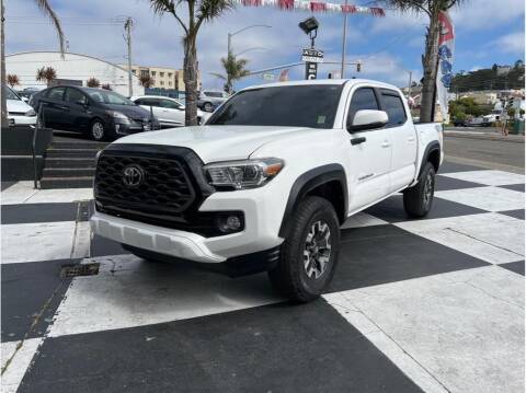 2019 Toyota Tacoma for sale at AutoDeals DC in Daly City CA