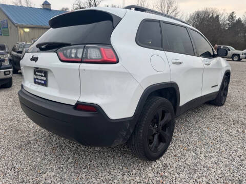 2021 Jeep Cherokee Latitude Plus
