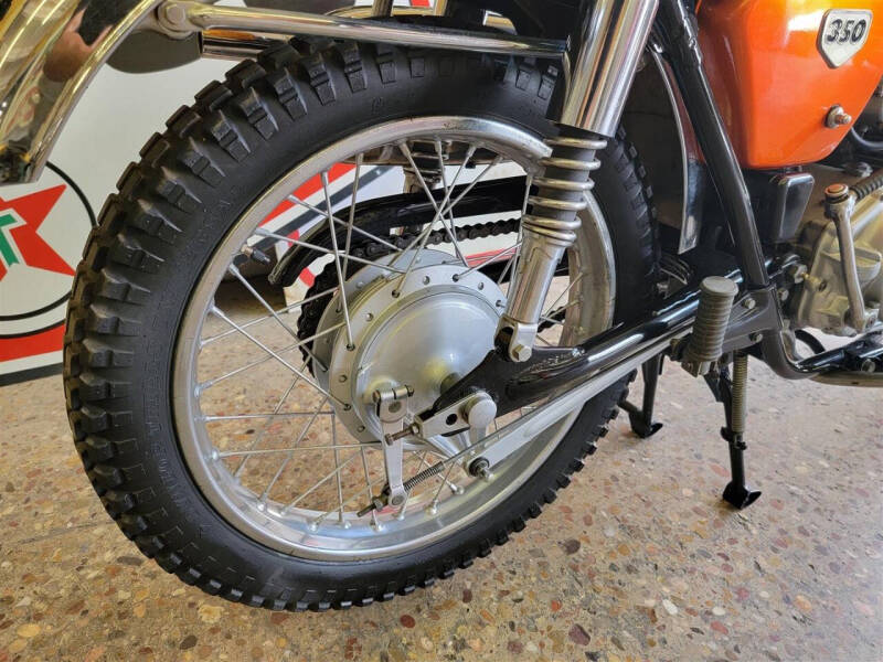 1970 Honda CL350K2