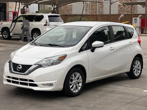 2018 Nissan Versa Note SV