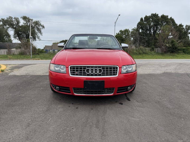 2005 Audi S4 quattro