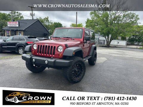 2012 Jeep Wrangler Sport