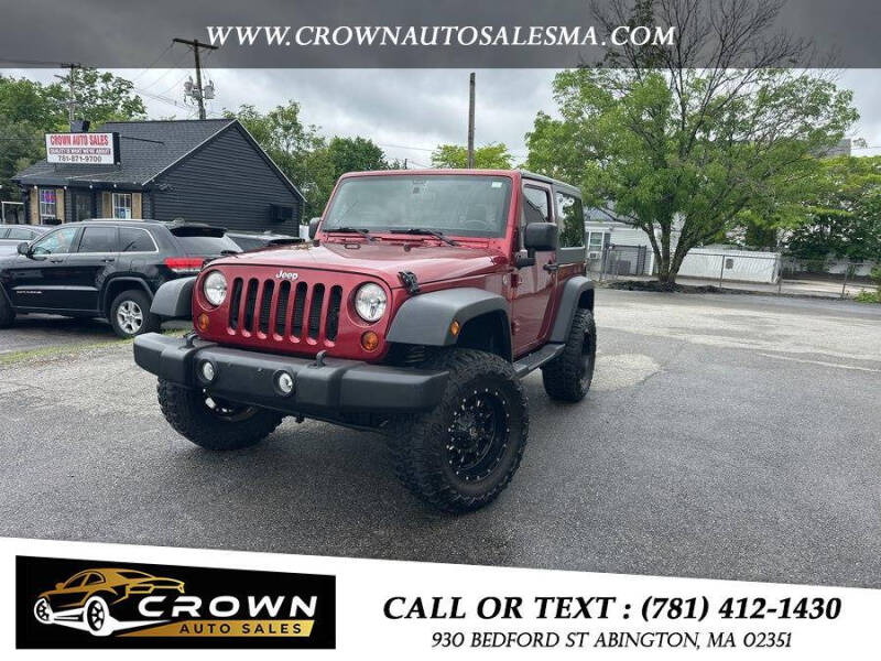 2012 Jeep Wrangler Sport