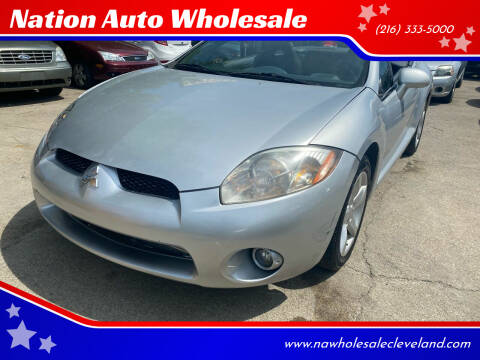 2008 Mitsubishi Eclipse Spyder for sale at Nation Auto Wholesale in Cleveland OH