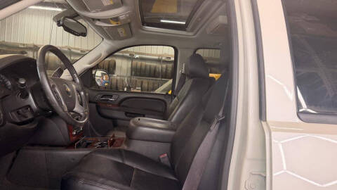 2012 Chevrolet Avalanche LTZ