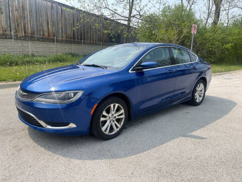 2015 Chrysler 200 for sale at Posen Motors in Posen IL