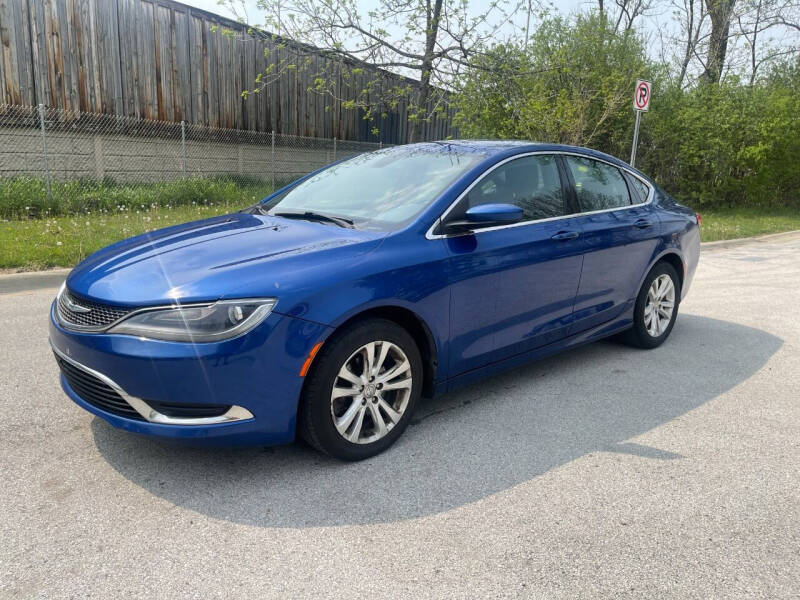 2015 Chrysler 200 for sale at Posen Motors in Posen IL