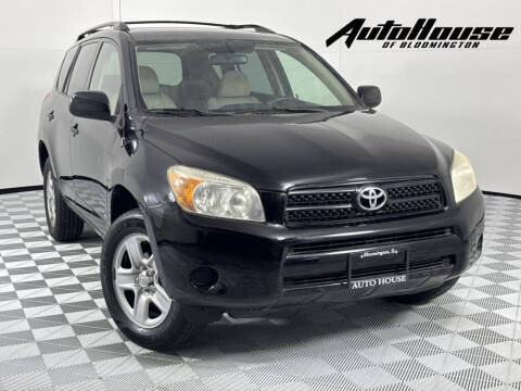 2007 Toyota RAV4 for sale at Auto House of Bloomington in Bloomington IL