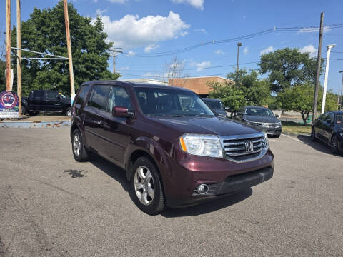 2013 Honda Pilot EX-L