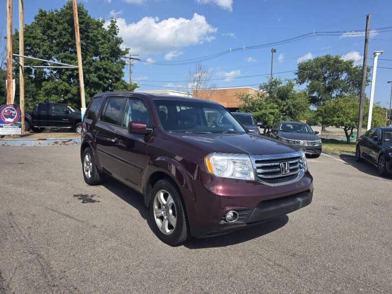 2013 Honda Pilot EX-L