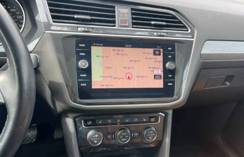 2018 Volkswagen Tiguan 2.0T SEL 4Motion