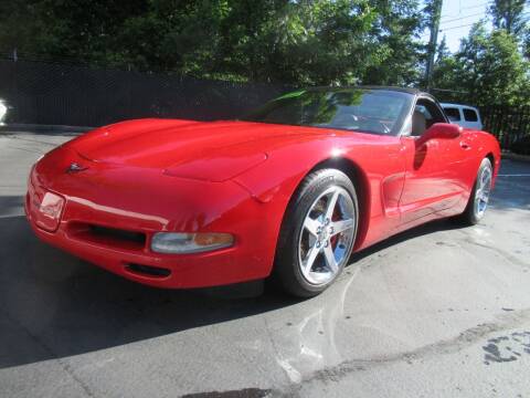 2002 Chevrolet Corvette for sale at LULAY'S CAR CONNECTION in Salem OR