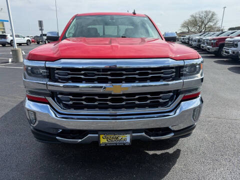2016 Chevrolet Silverado 1500