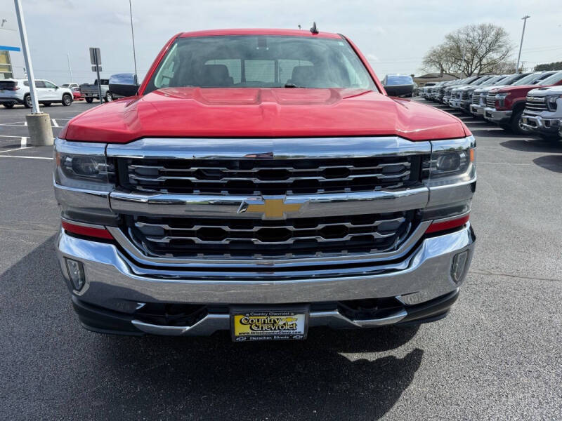 2016 Chevrolet Silverado 1500