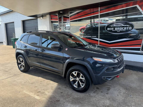 2018 Jeep Cherokee Trailhawk