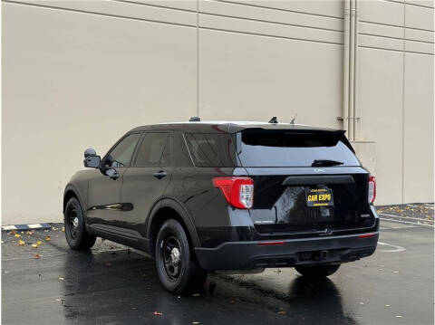 2020 Ford Explorer Police Interceptor Utility