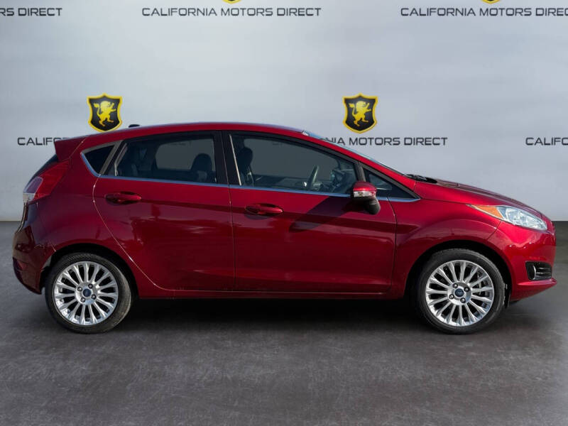 2014 Ford Fiesta Titanium