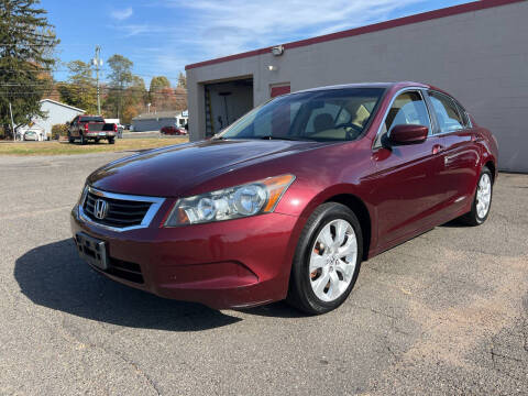 2009 Honda Accord for sale at Manchester Auto Sales in Manchester CT