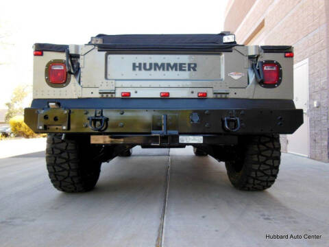 2006 HUMMER H1