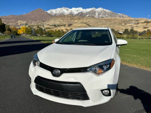 2016 Toyota Corolla for sale at Mountain View Auto Sales in Orem UT