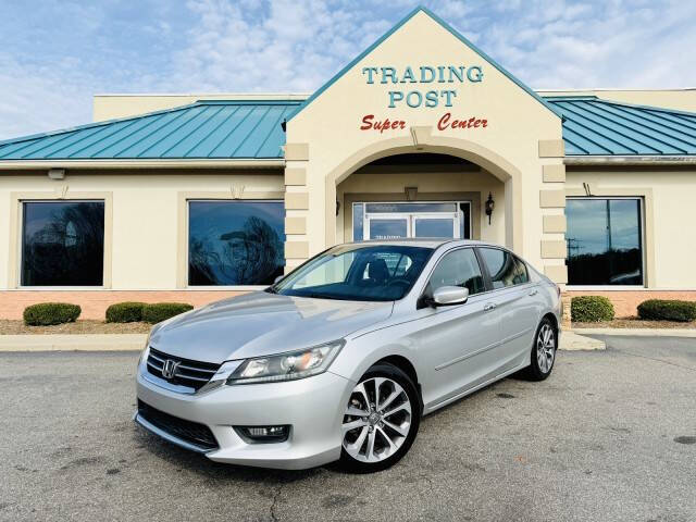 2015 Honda Accord Sport