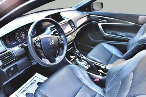 2017 Honda Accord EX-L V6