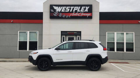 2017 Jeep Cherokee Trailhawk