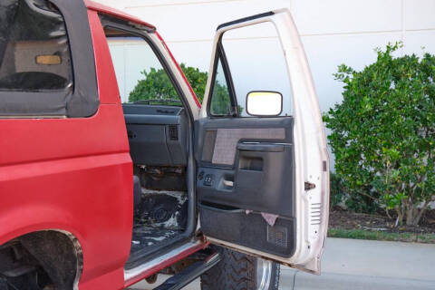 1989 Ford Bronco Custom