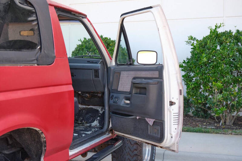 1989 Ford Bronco Custom