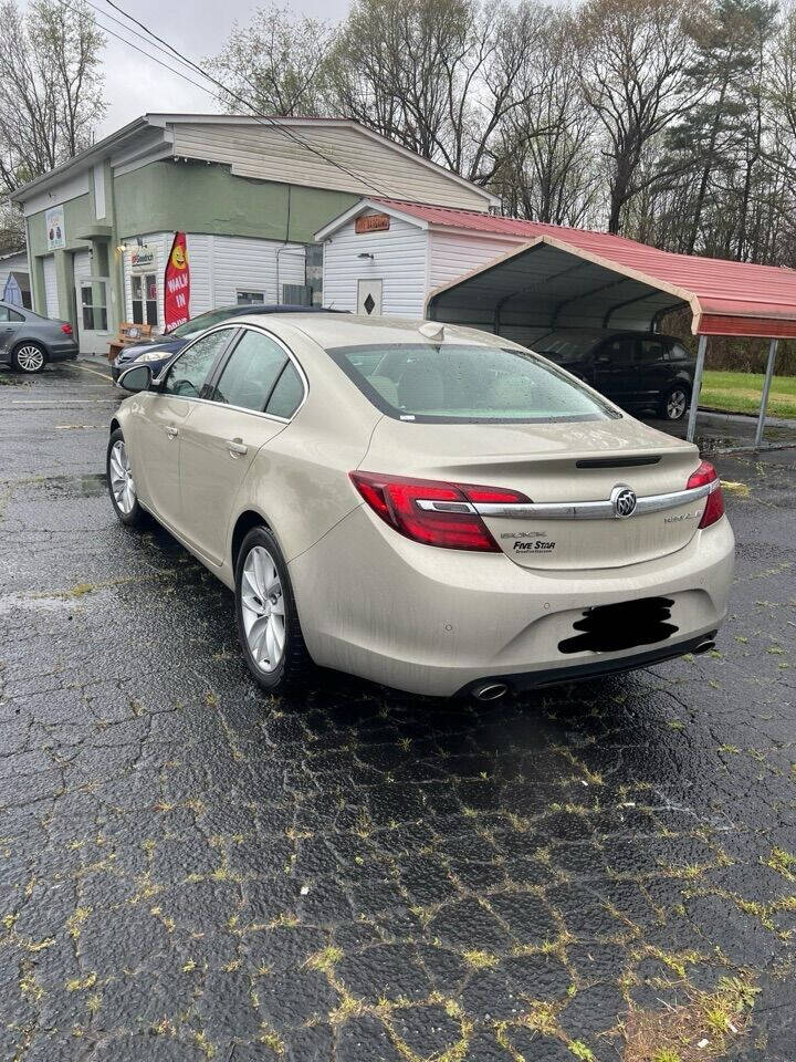 2015 Buick Regal for sale at Concord Auto Mall in Concord, NC