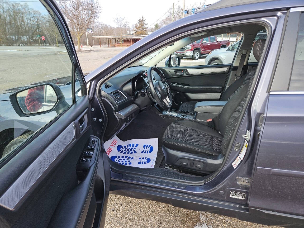 2017 Subaru Outback for sale at DANGO AUTO SALES in HOWARD CITY, MI