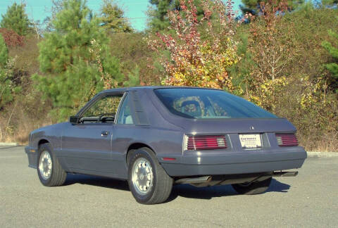 1985 Mercury Capri RS
