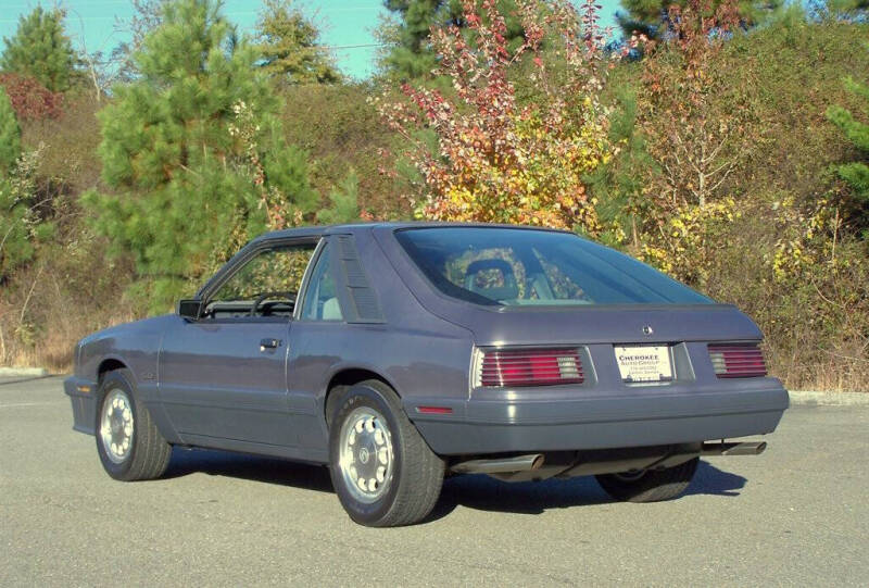 1985 Mercury Capri RS