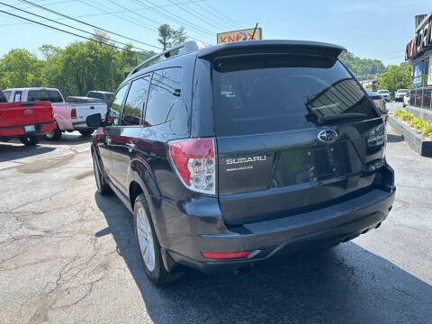 2012 Subaru Forester 2.5X Limited