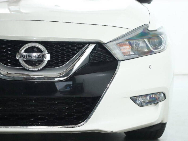 2017 Nissan Maxima Platinum