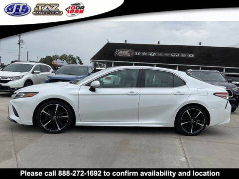 2018 Toyota Camry XSE