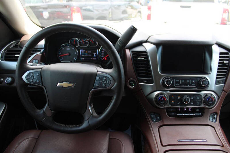 2017 Chevrolet Tahoe Premier