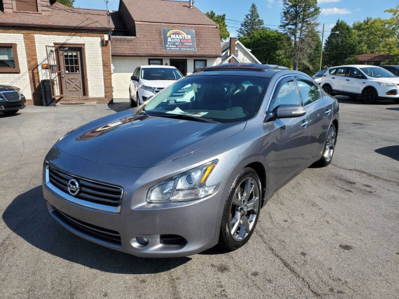 2014 Nissan Maxima SV