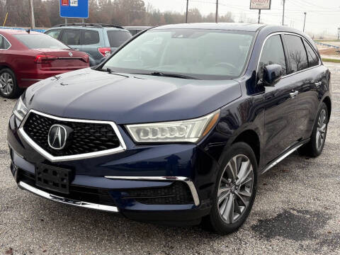 2017 Acura MDX w/Tech