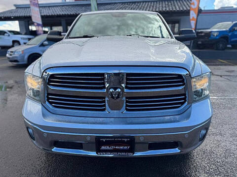 2016 RAM 1500