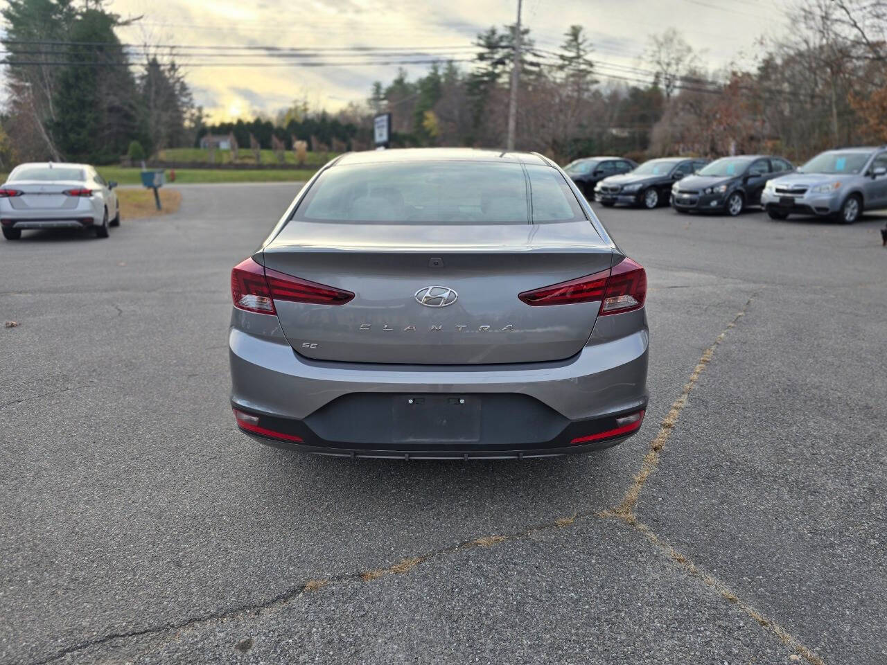 2019 Hyundai ELANTRA for sale at Synergy Auto Sales LLC in Derry, NH