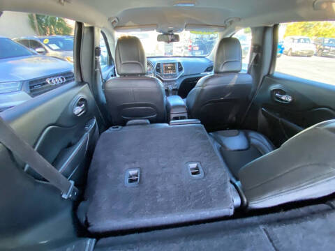 2017 Jeep Cherokee Trailhawk