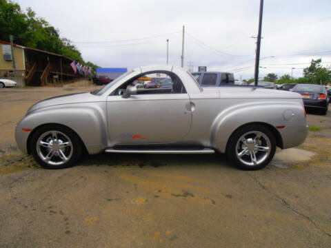 2004 Chevrolet SSR for sale at Southern Automotive Group Inc in Pulaski TN