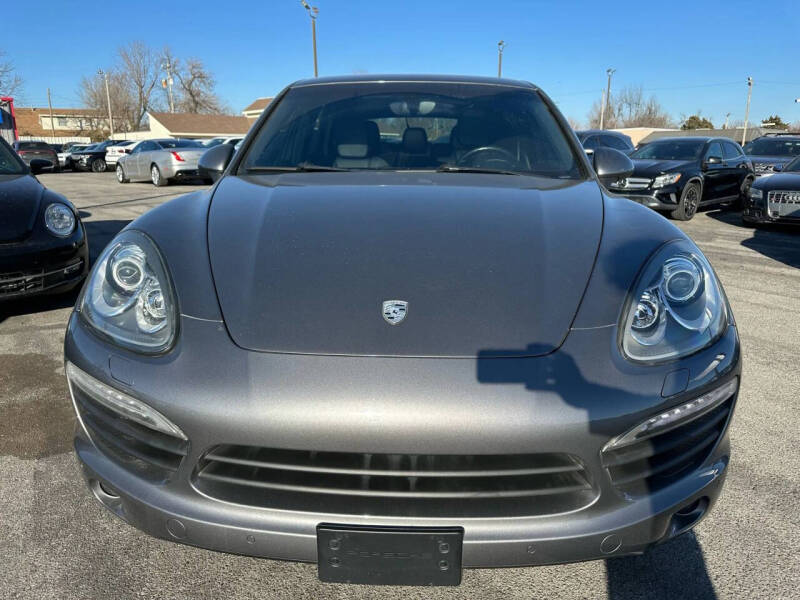 2011 Porsche Cayenne S