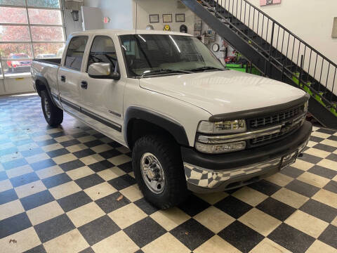 2001 Chevrolet Silverado 1500HD LS