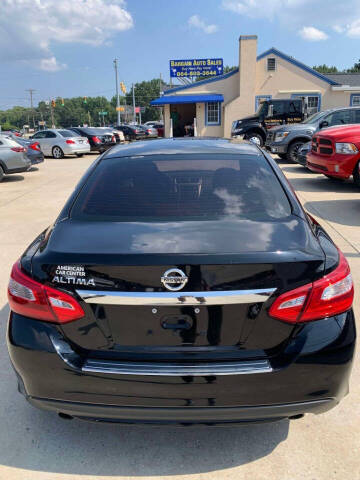 2017 Nissan Altima 2.5 S