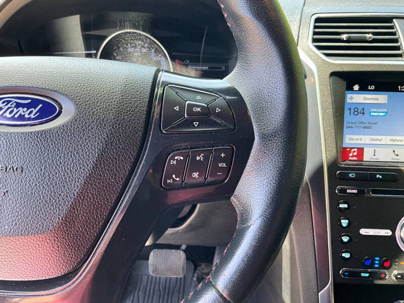 2018 Ford Explorer Sport