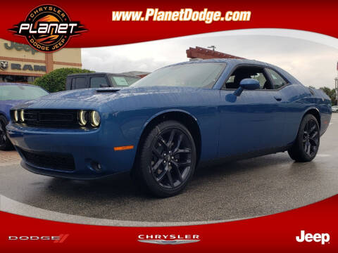 2020 Dodge Challenger for sale at PLANET DODGE CHRYSLER JEEP in Miami FL