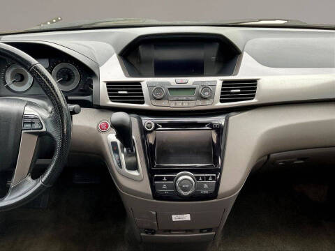 2015 Honda Odyssey EX-L
