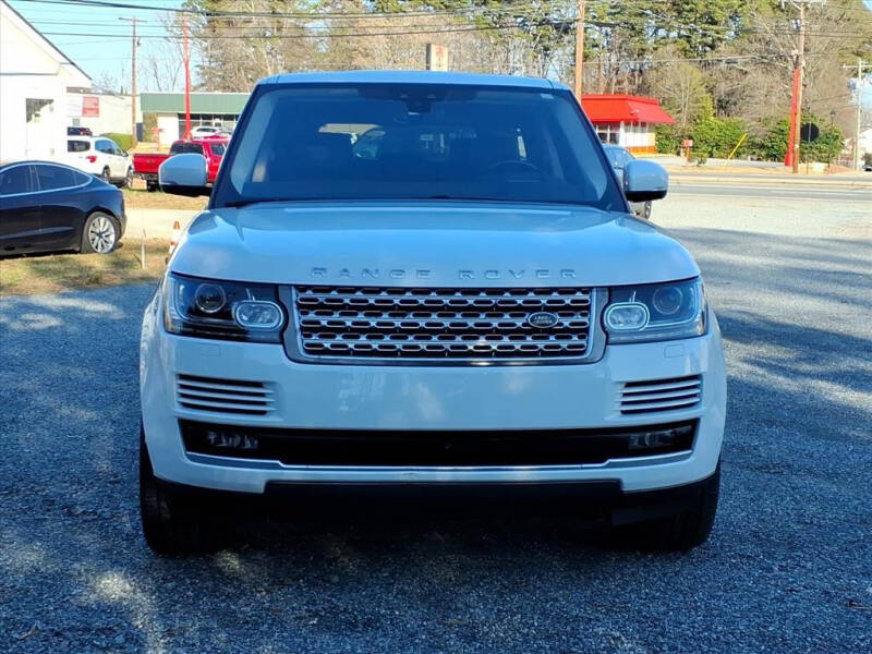 2017 Land Rover Range Rover Supercharged